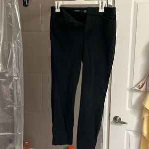 Black old navy pixie pants